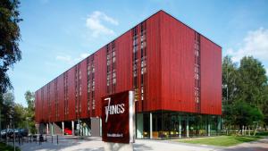 Bygningen som hotellet ligger i