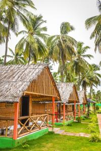 En hage utenfor Tamarind Tree Way Side Amenities