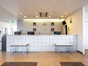 Vstupní hala nebo recepce v ubytování Comfort Hotel Tsubamesanjo