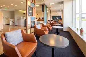 Posezení v ubytování Comfort Hotel Tsubamesanjo