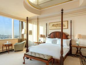 Postel nebo postele na pokoji v ubytování Mövenpick Hotel Al Khobar