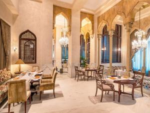Restaurace v ubytování Mövenpick Hotel Al Khobar