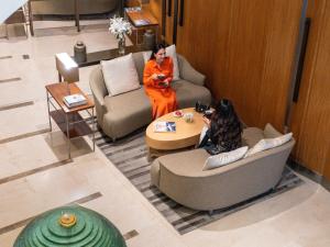 Posezení v ubytování Mövenpick Hotel Al Khobar