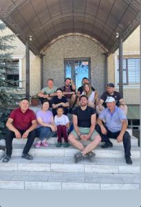 Gæster der bor på Irbis Hostel + 33 billeder