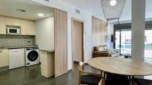 Køkken eller tekøkken på Darsena B 2-4