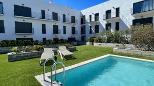 Swimmingpoolen hos eller tæt på Darsena B 2-4