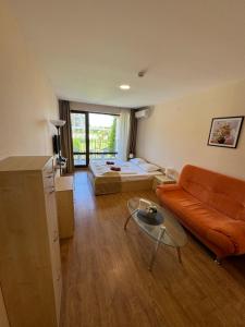 Posezení v ubytování Sea View Premier Fort Beach Sveti Vlas