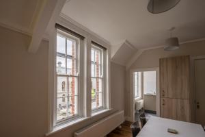 เตียงในห้องที่ Trinity College - Campus Accommodation
