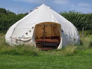 Zahrada ubytování Freespirit Glamping