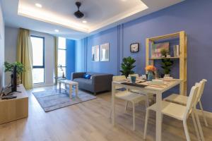 Гостиная зона в Cozy Home at KL City Center