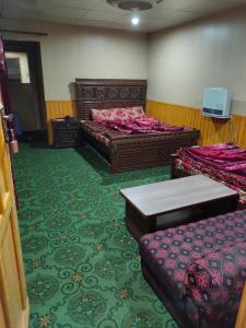 Postel nebo postele na pokoji v ubytování Ahmed guest house