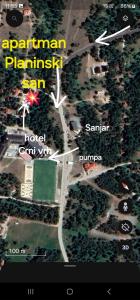 Foto sihtkohas Divčibare asuva majutusasutuse Apartman Planinski san Divčibare galeriist