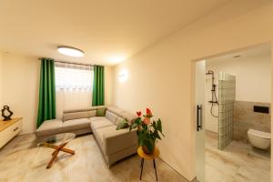 Kúpeľňa v ubytovaní Bohemia Inn Hotel