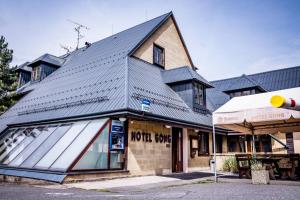 Hoone, kus hotell asub