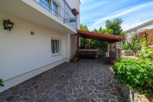 Budova, kde se apartmán nachází