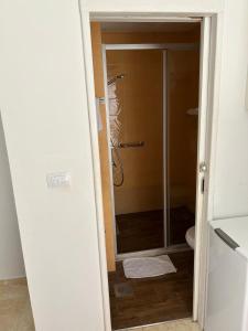 Kúpeľňa v ubytovaní Apartment Roby + 14 fotografií