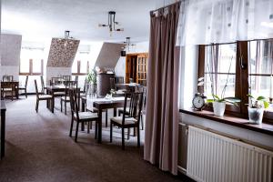 Istumisnurk majutusasutuses Hotel Gong