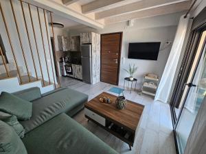 Χώρος καθιστικού στο Seaside Escape Lefkas