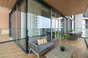 Galeriebild der Unterkunft Bluewaters Residences 10 - Spacious Unit with Large Balcony in Dubai