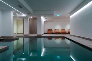 Πισίνα στο ή κοντά στο Hotel Dahu