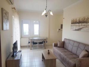 Posedenie v ubytovaní Rias Sea View Apartment