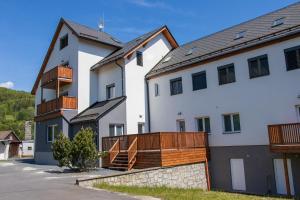 Budova, kde se apartmán nachází