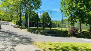 Vonkajšia záhrada v ubytovaní Horizont-idéző ParkMotel