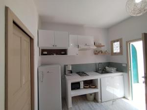 Η κουζίνα ή μικρή κουζίνα στο Appartement T2 60m2 Djerba Houmet Essouk