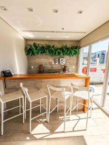 桑托斯Stay Inn Santos Sua acomodação com cara de Hotel的相册照片