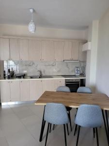 Kuhinja oz. manjša kuhinja v nastanitvi Aron Home