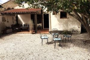 Budova, kde se prázdninový dům nachází