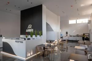 Posezení v ubytování Arrei Hotel