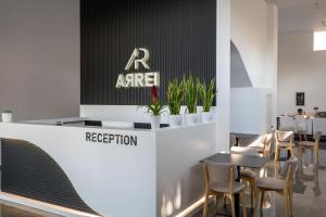 Vstupní hala nebo recepce v ubytování Arrei Hotel