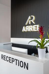 Vstupní hala nebo recepce v ubytování Arrei Hotel