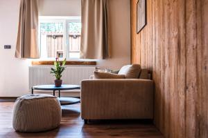 Posezení v ubytování Apartmány ZeMě