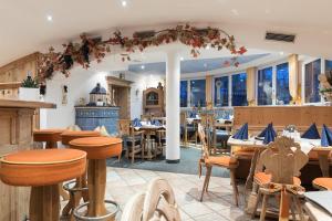 Restaurace v ubytování Hotel Edelweiß-Schlössl