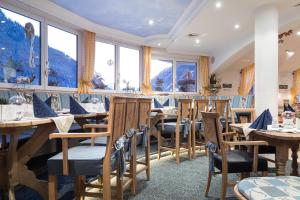 Restaurace v ubytování Hotel Edelweiß-Schlössl
