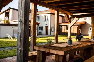 Zahrada ubytování Apartmány ZeMě