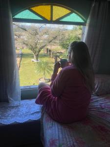 Fotografie z fotogalerie ubytování Chalé em Treviso Sítio Pé do Morro v destinaci Treviso