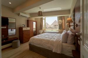 Voodi või voodid majutusasutuse prestige pyramids INN toas