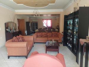 Zona d'estar a Sourlis house