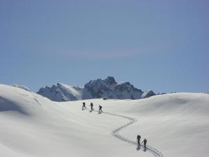 Felbermayer Hotel & AlpineSpa-Montafon að vetri til