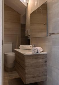 Vannituba majutusasutuses Elegant Apartments with Open Views