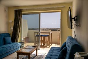 Istumisnurk majutusasutuses Elegant Apartments with Open Views