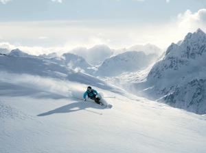 Felbermayer Hotel & AlpineSpa-Montafon að vetri til