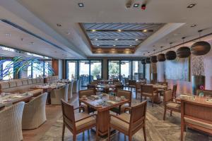 Restaurace v ubytování Caresse, a Luxury Collection Resort & Spa, Bodrum