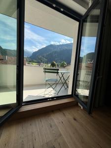 山景或在公寓式酒店看到的山景