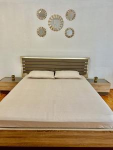 Postel nebo postele na pokoji v ubytování Apartments Jankovic