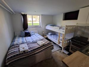 Postel nebo postele na pokoji v ubytování Ankis Bed and Brekfast, Vimmerby