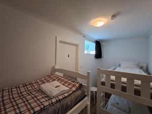Postel nebo postele na pokoji v ubytování Ankis Bed and Brekfast, Vimmerby